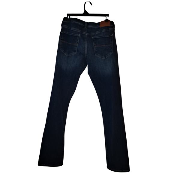 Lucky Womens Jeans Size 32 Americana Boho Soft Grunge Y2K Straight Leg - Picture 2 of 10